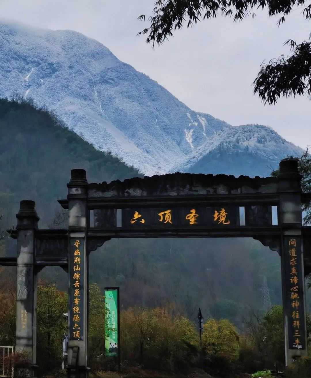 艳阳里雪花纷飞7