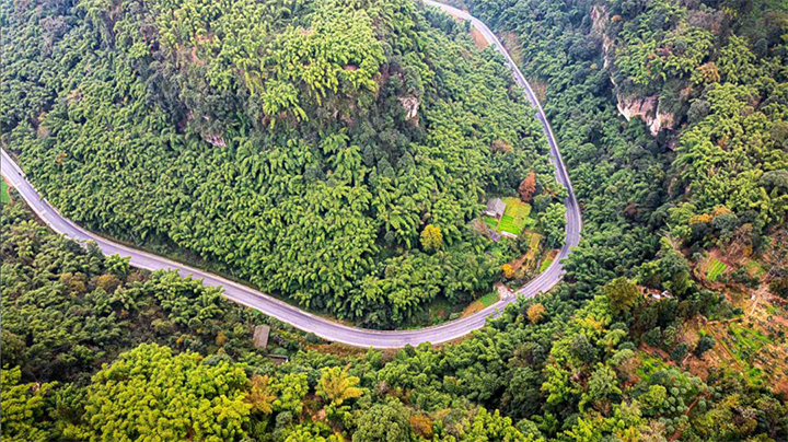 邛崃独库公路3