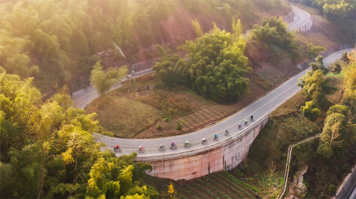 邛崃独库公路4