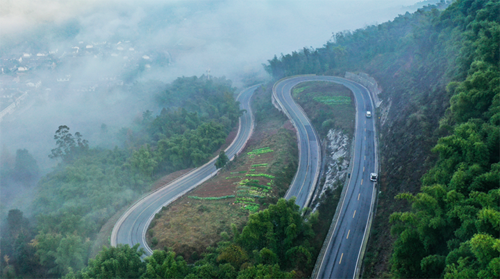 邛崃独库公路