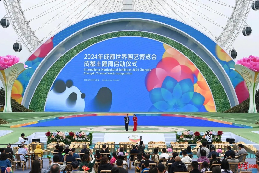 The Expo heats up Chengdu as a popular tourist destination during May