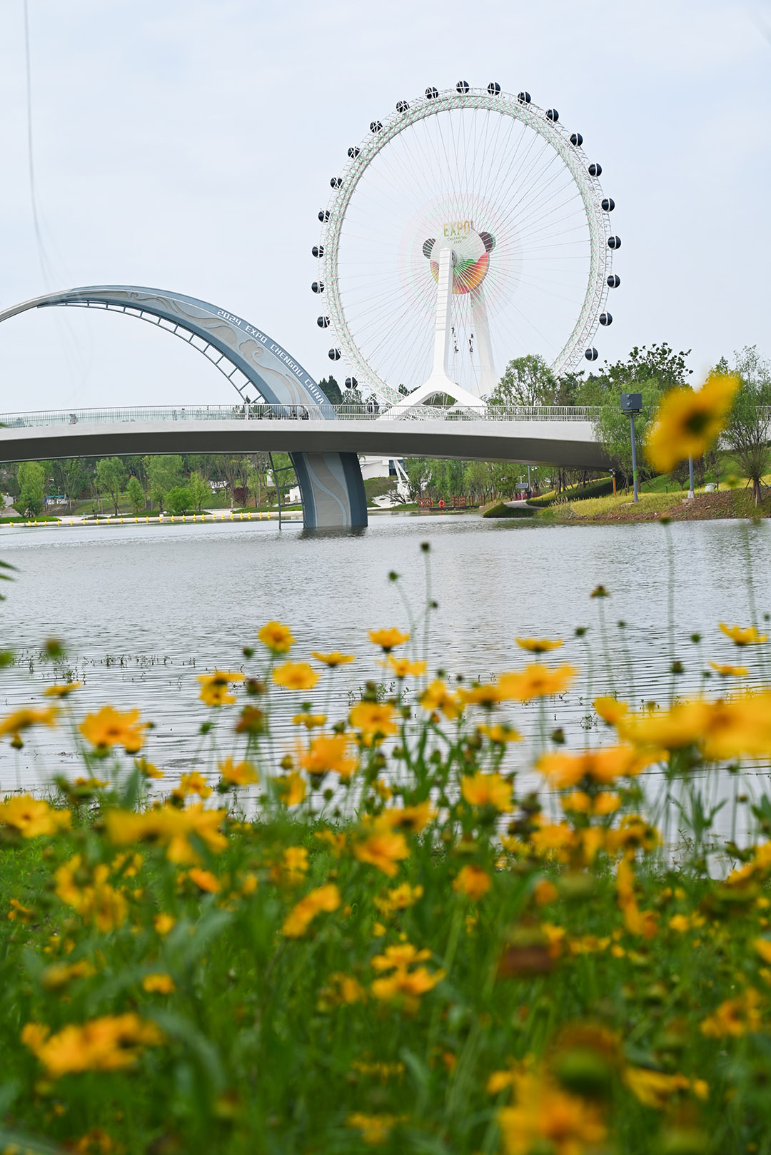 天府之眼花海