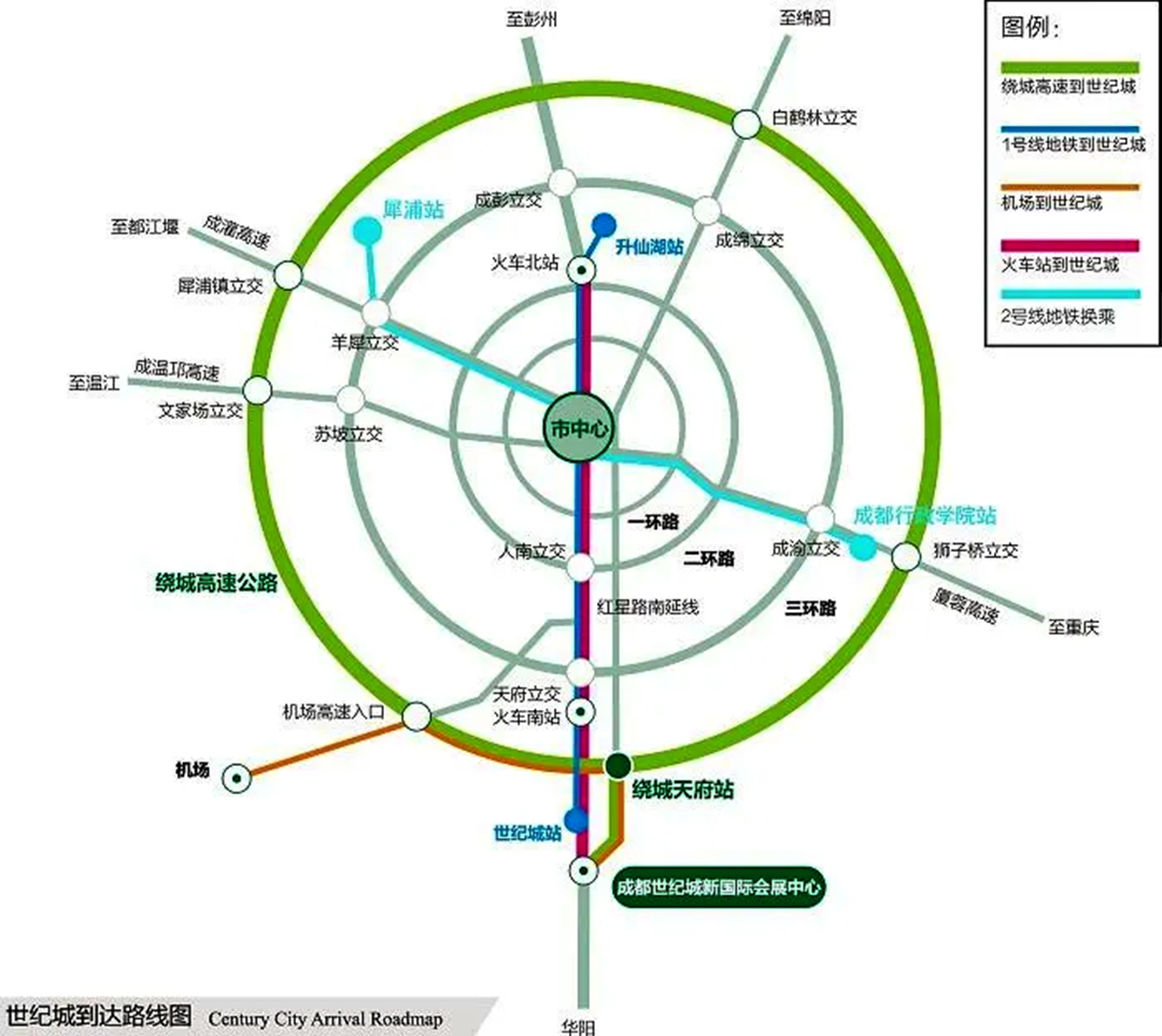 到达路线图